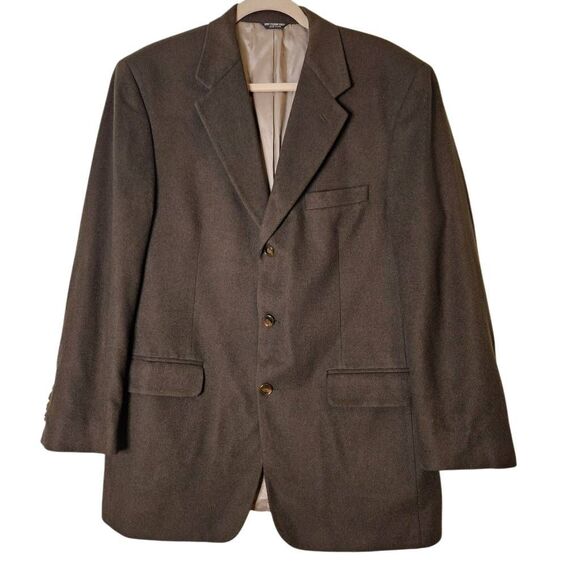 Vintage Bill Blass for Marshall Fields cashmere sports coat. 41R.